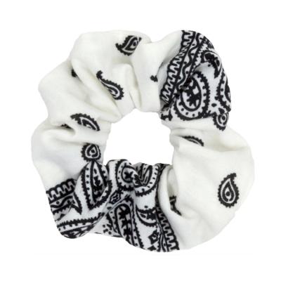 China Scrunchy Bandana Scrunchies Ponytail Holder Hair Ties HT-0001 Shanghai, China for sale