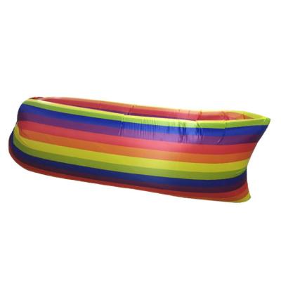 China Hybrid Type Inflatable Air Sofa for sale