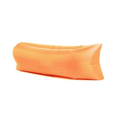 China Hybrid Type Inflatable Beach Sofa Lazy Sleeping Bag Air Couch for sale