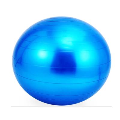 China Smooth yoga ball thickened ball explosion-proof child fitness sensory integration training pregnant women special weight loss ball for sale