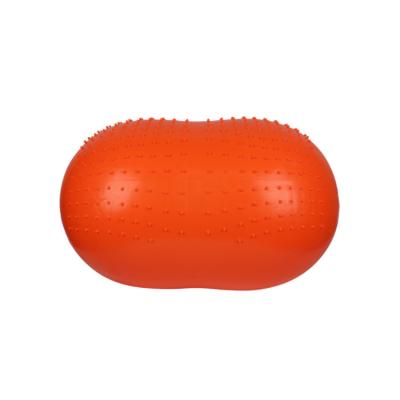 China Peanut Exercise Yoga Ball Smooth Peanut Yoga Ball Fitness Peanut Yoga Ball for sale