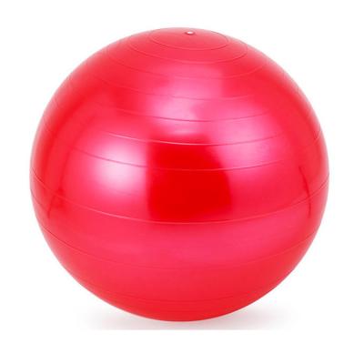 China 2021 New Fashion Soft Fitness Inflatable Burst Anti Shaping Colorful PVC Rainbow Custom Printed Exercise Yoga Balance Ball for sale