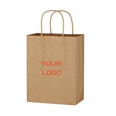 China Small Recyclable Environmentally Friendly Shopping Bag Screen Printing Retail Shopping Bags for sale