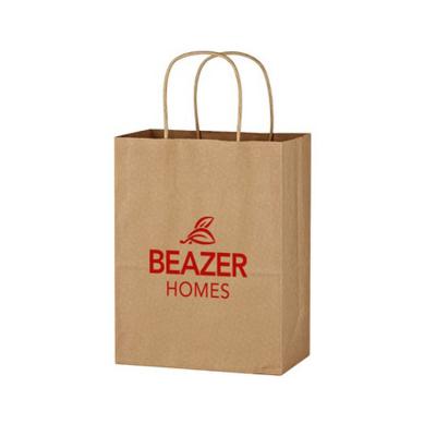 China Recyclable Professional Customizable Production Gift Shopping Bag Size Boutique Shopping Bag for sale