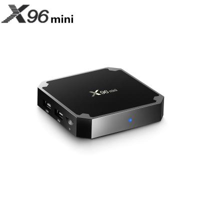 China Stable HD TV Android TV Box X96 Mini 1G 8G TV Box Android 9 WIFI 2.4GHZ 100Mgps 2GB 16GB TV Box for sale