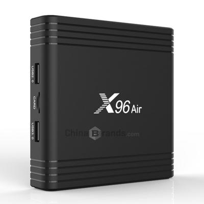 China 8K TV X96 Air Stable 4G 32G X96 TV Box for sale