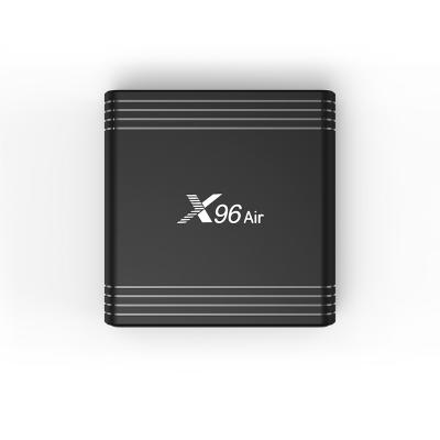 China Newest X96 CPU X96 HD 4K Air Stream S905x3 8k TV Presale X96 Android Stable box amlogic 16GB 32GB 64GB for sale