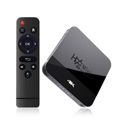 China H96 Mini H8 Android 9.0 TV Box 2GB 16GB 2.4G/5G Wifi 4K Media Player 4K Android TV Set Top Box H96 for sale