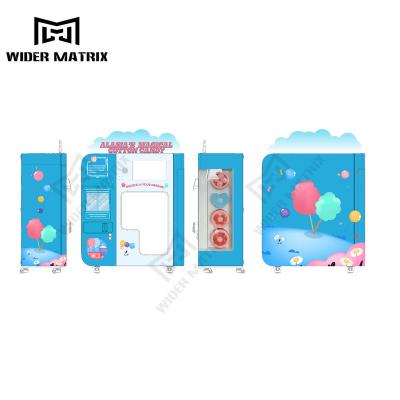 China SDK Automatic Cotton Candy Machine Intermatic Cotton Candy Marshmallow Vending Machine Commercial Professional Cotton Candy Machine for sale