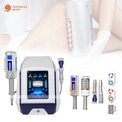 China Anti-Puffiness Endospheres Device Skin RF Cellulite Ball Roller Facial Inner Rolling Massage Face Slimming Lymphatic Drainage Machine 2022 for sale