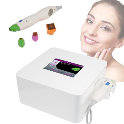 China Hot 2022 Skin Rejuvenation Radio Frequency No Teasing RF Skin Tightening Machine Fractional Non Invasive RF Face Lift Beauty Instrument for sale