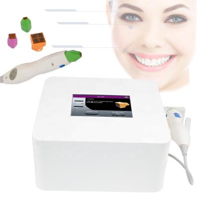 China 2022 hot skin rejuvenation radio frequency microneedling rf skin tightening partial face skin tightening beauty machine for sale