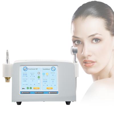 China New RF Fractional Face Lift Microneedle RF Equipment For Face Lift Heating &cooling Skin Tightening Beauty Machine for sale