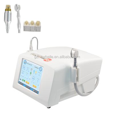 China Partial Skin Rejuvenation RF Microneedle Micro Needle Peel Tighten Wrinkle Removal Therapy Treatment For Acne Scars Beauty Machine for sale