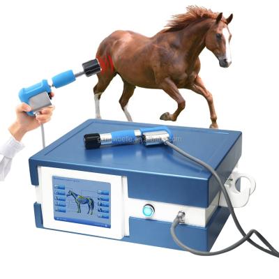 China Hot Pain Treat Pneumatic Shockwave Treatment Machine Horse Massage Equipment For Equine Horse Shockwave Horse Therapy Machine SW13H for sale