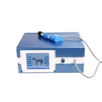 China Portable shockwave therapy machine/horse shockwave therapy machine 8 bar 21hz 7 piece applicator heads SW13H for sale