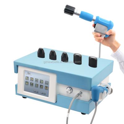 China 10 Programs Showed Pain Relief Pneumatic Arthritis Acoustic Wave Machine Therapy Extracorporeal Shockwave Pulse Activation Technology for sale