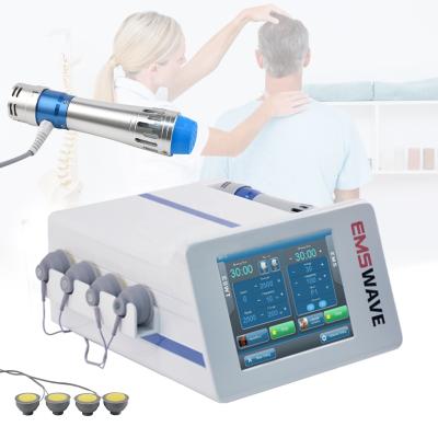 China Reduced Intensity Shockwave Machine for ED Treatment Joints Pain Treatment Machine EMS Muscle Stimulation Shockwave Device EMSSHOCK for sale