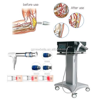 China Reduced Intensity Shockwave Therapy Machine Pain Treat ED Shockwave Therapy Equipment For ED Treatment And Weight Loss SW16S for sale