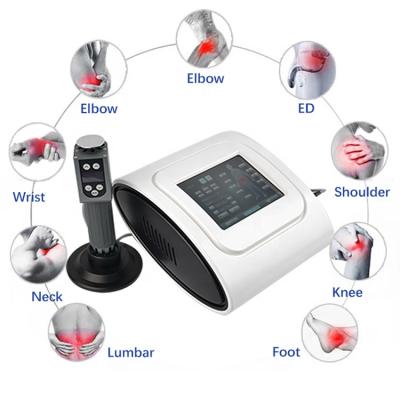 China ED\Portable Shockwave Therapy Machine Shockwave Therapy Equipment ED EDPRO Terapia de ondas Hand Neck Foot Breast Body Waist for Plantar Fasciitis for sale