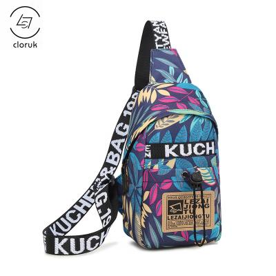 China Selected Cross Sling Canvas Rucksack Body Bag Sport Canvas Daypack DAYPACK Alibaba Waterproof Casual Shoulder Bag for sale