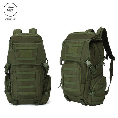 China Mountaineering Anti-theft Multifunctional Tactical Bag Camouflage Outdoor Backpack for sale