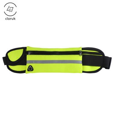 China Water Proof Factory Direct Running Sport Fanny Pack Pouch Belt for sale