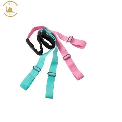 China Durable Factory Direct Ladies Yoga Fitness Natural Latex Tension Resistance Training Band for sale