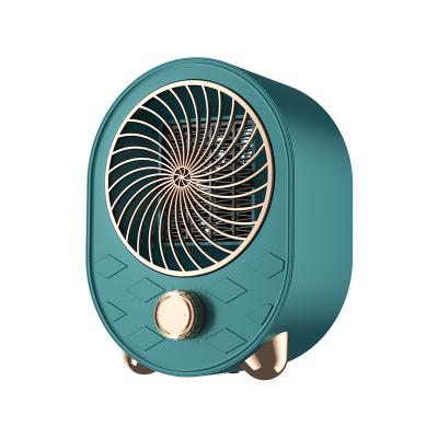 China New Fan Heater Household Vertical Temperature Controlled Fast Hot Fast Heating Desktop Heater for sale