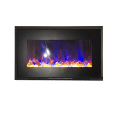 China Modern Luxury European Electronic Holographic Fireplace Core Home Decorative Embedded Fireplace for sale