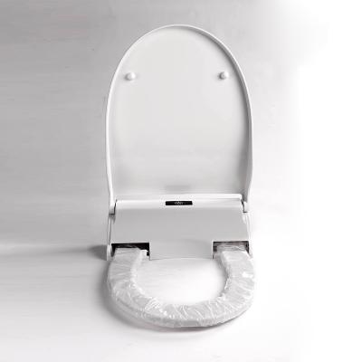 China Bathroom Two Piece Wall Hung Smart Toilet Seat With Lift for sale