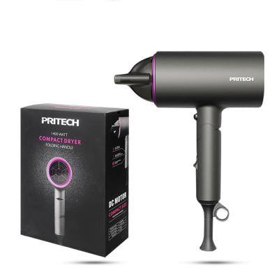 China New Internet Celebrity Ionic Household Foldable Hair Dryer Hot And Cold Hair Dryer for sale