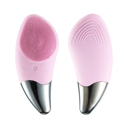 China Amazon Success Skin Beauty DEEP CLEANSING Care Tools Facial Cleansing Sweep Waterproof Silicone Face Cleanser for sale