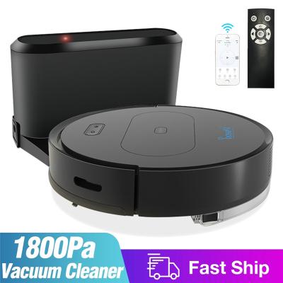 China Multifunctional Robot Auto-recharge Robot Vacuum Cleaner for Home Sweeping Home Auto Dust Wifi Smart Planned App Remote Control for sale