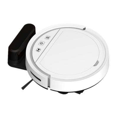 China Rechargable Hotel Robot Vacuum Cleaner Tracing Vacuum Robot for sale