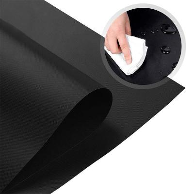 China Non-stick high temperature resistance fiberglass barbecue mat outdoor barbecue mat bbq mat for sale