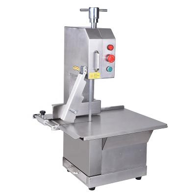 China Frozen Food Cutting Butcher Electric Cutting Meat Bone Saw Machine for sale