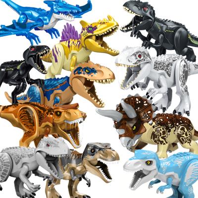 China The Construction Toy Jurassic Dinosaur Figure Model building block educational construction Legoes compatible for sale