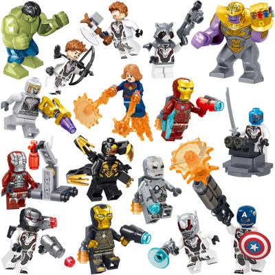 China Toy Legoes Super Hero Avenge Legends Movie Spider Wonder Women building figure accessories building blocks toys for kids gift for sale