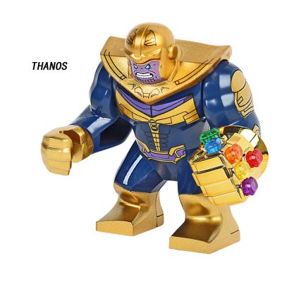 China Model Building Blocks Toys of LegoINGys Thanos Super Hero Action Building Toy Figure for Kids Gift LELE D032 factory price for sale