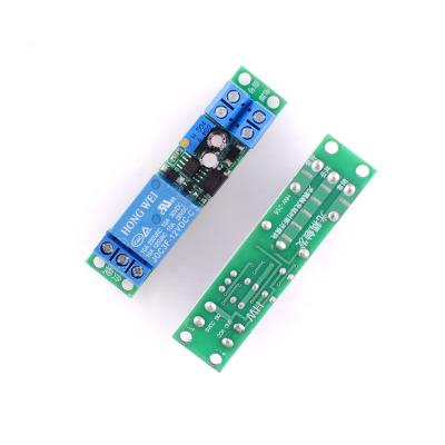 China #256 12V Delay Relay Module Auto Start Delay Switch With Optical Coupler Module Relay Module 67*16*17mm for sale