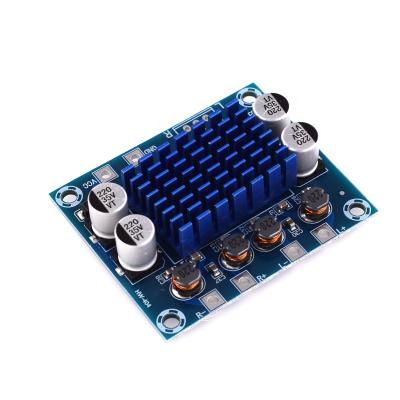 China #404 HD Power Amplifier 30W Panel 12V 24V MP3 Amplifier Dual Channel L53*W45*H13mm Digital Audio Module for sale