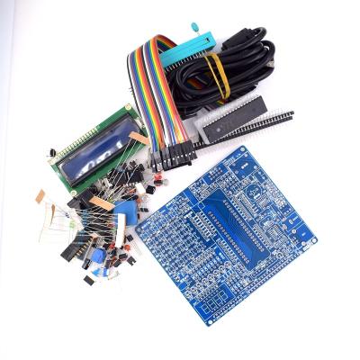 China High Quality Component 51 51 MCU Development Board #471A DIY Kit Kit Soldering Single Chip HW-471A for sale