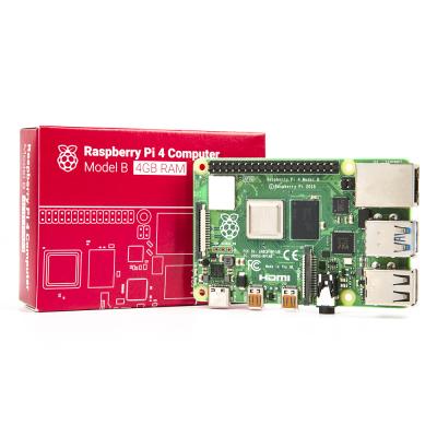 China 10/100Mbps WT-0187 new arrival 8G wifi raspberry pi 4 model B 4GB ram for raspberry pi with dual band for sale