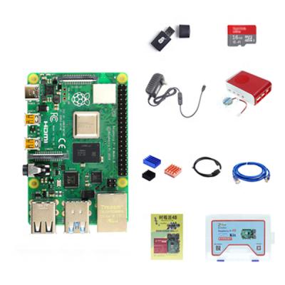 China 10/100Mbps Raspberry Pi 4B Model B Kit Core Module WT-0190 With 1GB 2GB 4GB 8GB Ram Raspberry Pi 4 Kit Board for sale