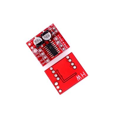 China #354 2 Way Mini DC Motor Drive Module OEM ODM H-bridge Stepper Motor Driver Module L298N 24*21*7mm Dual Mini for sale