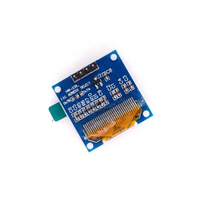 China #239B 0.96 Inch OLED Display 12864 LCD Screen Module IIC Interface 12864 Blu-ray HW-239B for sale