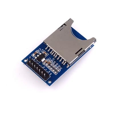 China #203 SD Card Module Read and Write AMS1117 Module Read ABD to Write Socket MCU Reader for Ardu 48mm*31mm for sale