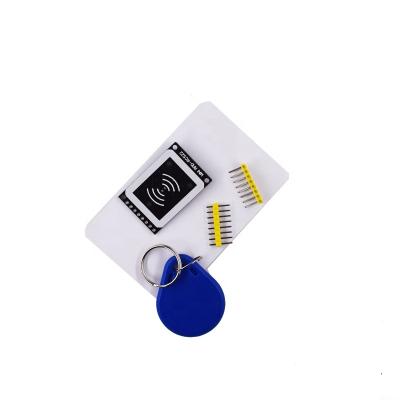 China Newest Version RC522 IC #868 Mini RFID Reader Cards Low Voltage Module Swipe Card IC Induction Read/Write Module 37*25*4mm for sale