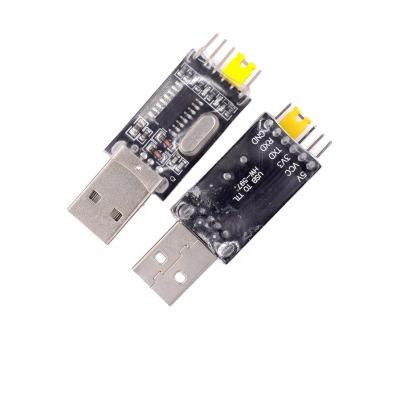 China #597 3.3V 5V CH340G board USB flasher module to STC upload line 45*18*5mm. TTL MCUs for sale